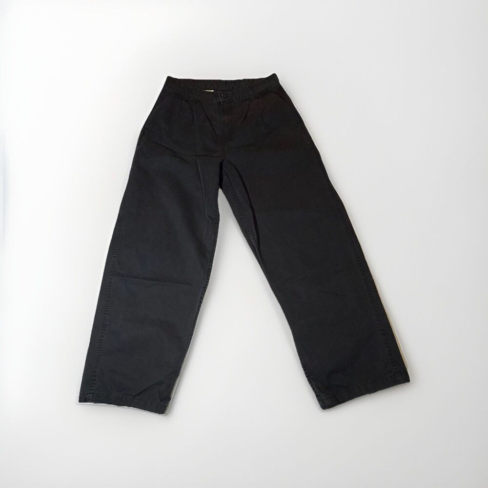Carhartt WIP Colston Pant Men’s Black Chino Work Pants Size 29 Straight Leg